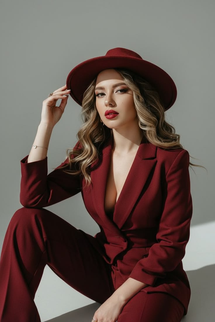 Final retouched portfolio image of a model